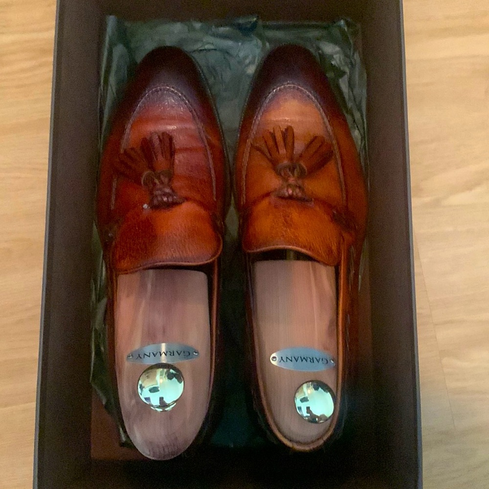 Di Bianca Scarpe size 9 Italian loafers great condition